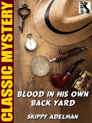 cover image of Blood in His Own Back Yard